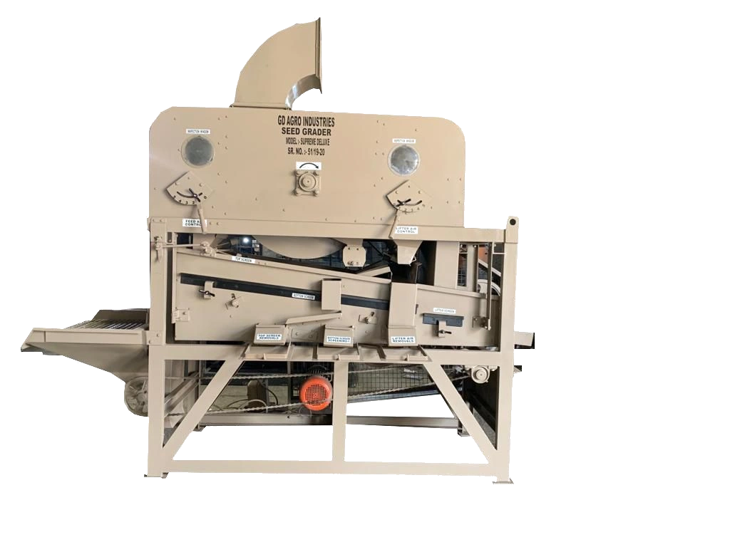 SEED/ GRAIN CLEANER CUM GRADER-2