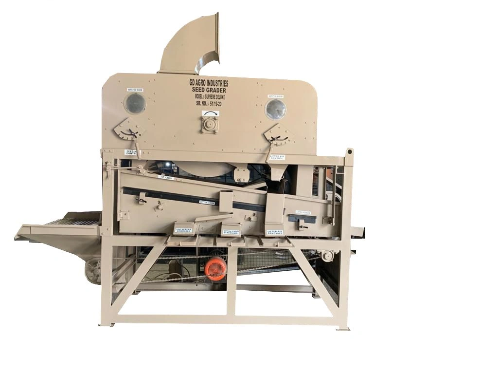 SEED/ GRAIN CLEANER CUM GRADER-1