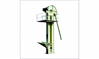 VERTICAL BUCKET ELEVATOR