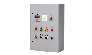 ELECTRIC CONTROL PANEL FOR SEED PROCESSING MACHINES AND PLANTS