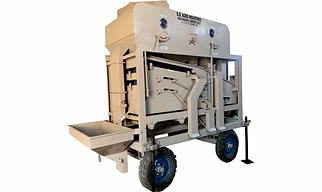 MOBILE SEED GRADER