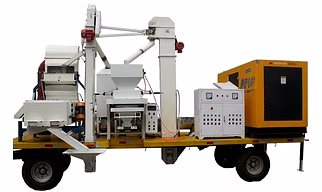 MOBILE SEED PROCESSING PLANT