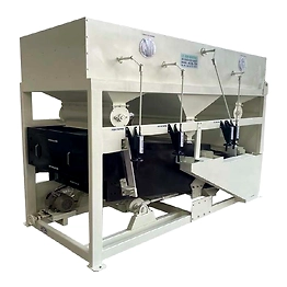 GD WWW.GDAGROINDUSTRIES.COM SEED PRE-CLEANER (Wooden Deck + Top Mounted Blower Type)