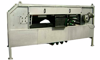 VEGETABLE GRADER (RADIAL TYPE)