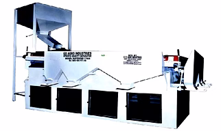 SPECIFIC GRAVITY SEPARATOR