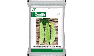 Bitter Gourd Seeds Hybrid (Rajni White)