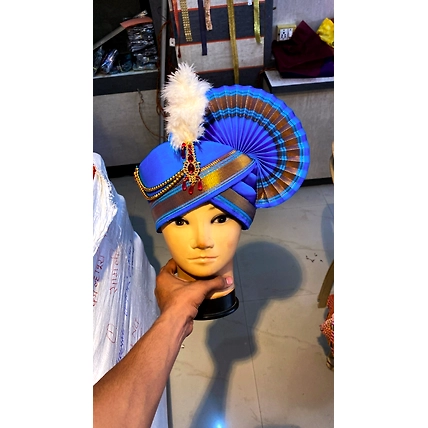 Safa , pagdi , Feta-12332667