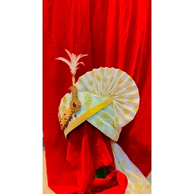 Silk Chanderi Safa
