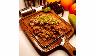 Beef & mushroom fried rice