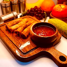 Fried shanghai (4pcs)