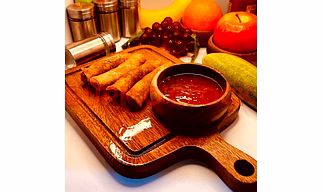 Fried shanghai (4pcs)