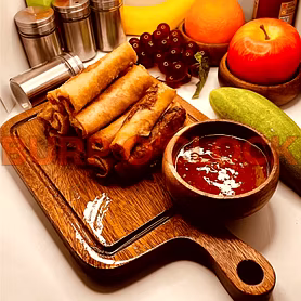 Fried shanghai (12pcs)