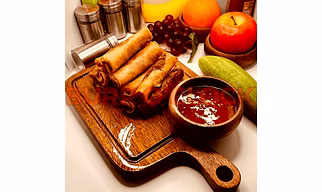Fried shanghai (12pcs)