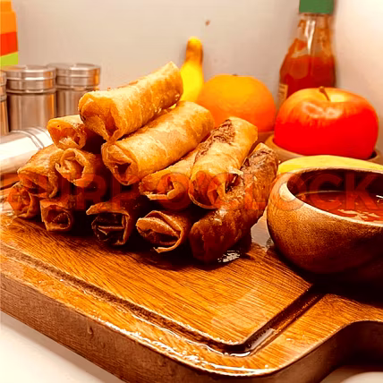 Fried shanghai (12pcs)-1
