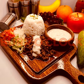 Shawarma rice
