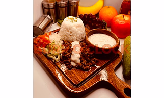 Shawarma rice