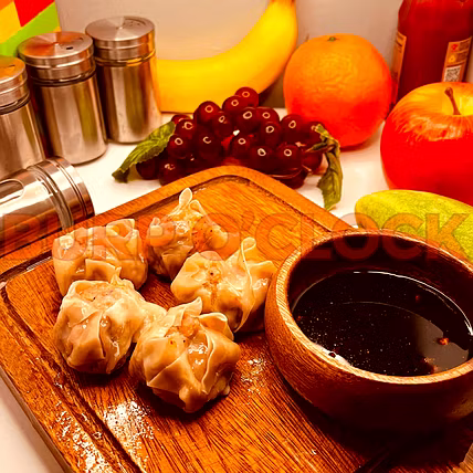 Steamed pork siomai (5pcs)-1