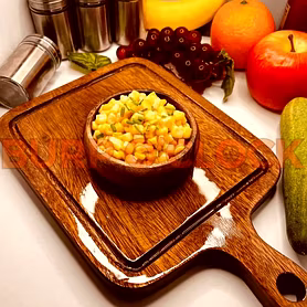Buttered corn