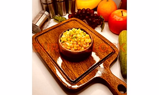Buttered corn