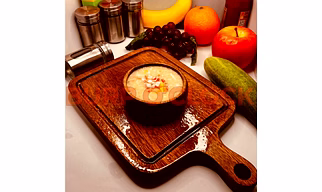 Crab and corn soup