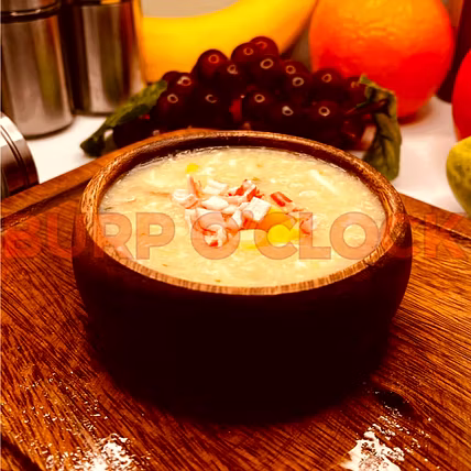 Crab and corn soup-1