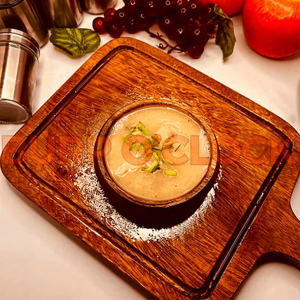 Mushroom soup-2