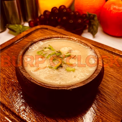 Mushroom soup-1