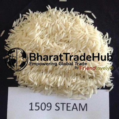 1509 White Steam Basmati Rice