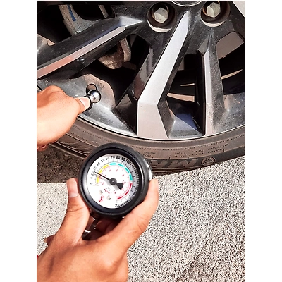 TIRE PRESSURE GAUGE-2