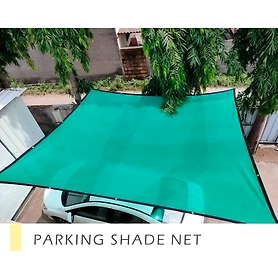 Parking shade net