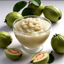 White Guava Pulp / Puree