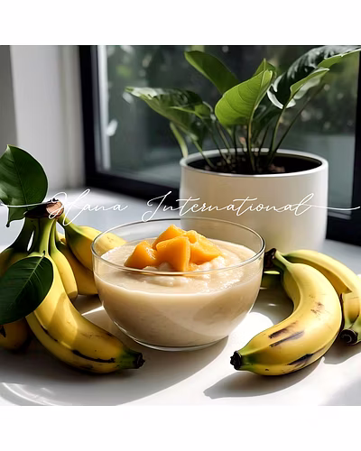 Banana Pulp / Puree-1