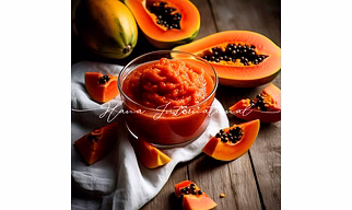Red Papaya Pulp / Puree