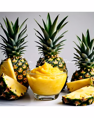 Pineapple Pulp / Puree-12682917