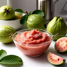 Pink Guava Pulp / Puree