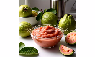 Pink Guava Pulp / Puree