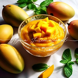 Totapuri Mango Pulp / Puree
