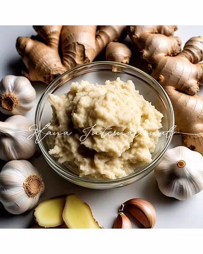 Garlic Paste-12692619