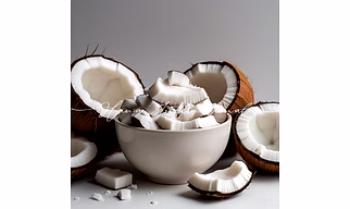 Coconut Chunks / shreds / IQF