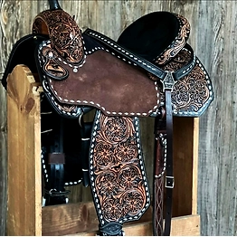 100% made-up of Original good quality Leather Saddle's