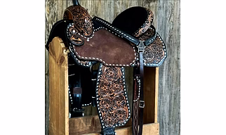 100% made-up of Original good quality Leather Saddle's