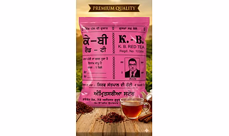 K.B RED TEA