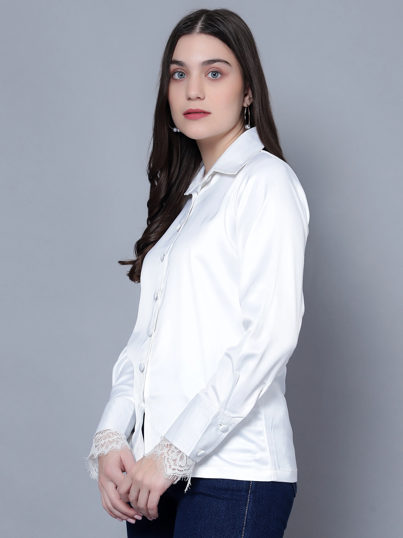 Premium Women's Plain Shirts-3