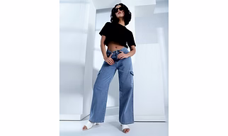 Women's Solid Crop Top
