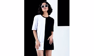 Women's T-shirt Mini Dress