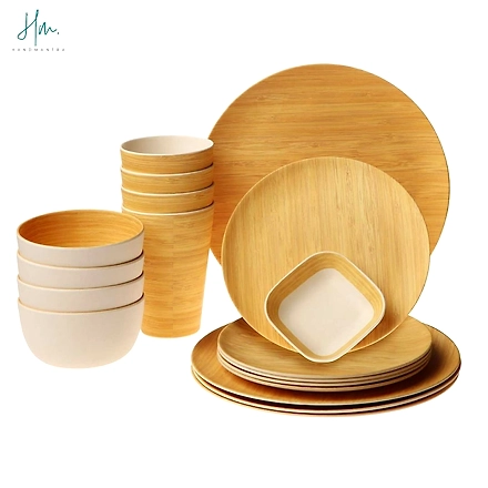 Reusable Bamboo Dinnerware-12375248