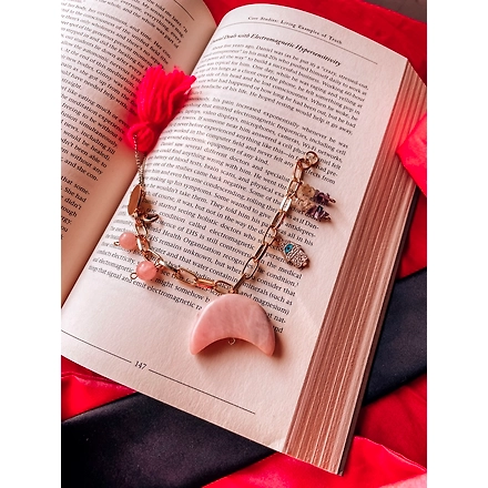 Kiss me hamsa evil eye bracelet-12371694