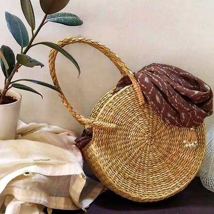 Water Reed Shoulder bag-12375266