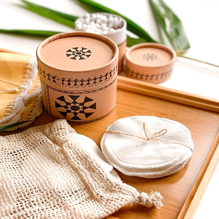 Bamboo Reusable Makeup Removing Wipes-12375276
