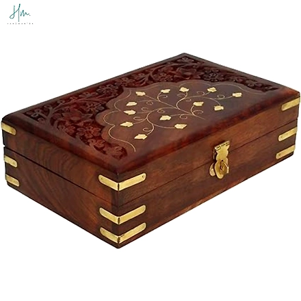 Wooden Jewellery box-12375296